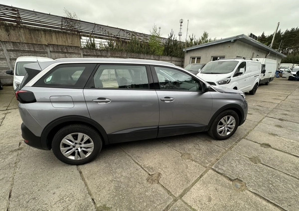 Peugeot 5008 cena 75900 przebieg: 66000, rok produkcji 2019 z Dobra małe 172